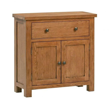 PPS Oak : Tủ Bếp Gỗ Sồi Mini - 2 Cánh + 1 Ngăn Kéo